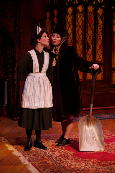 The Musical Comedy Murders of 1940 Production Shots