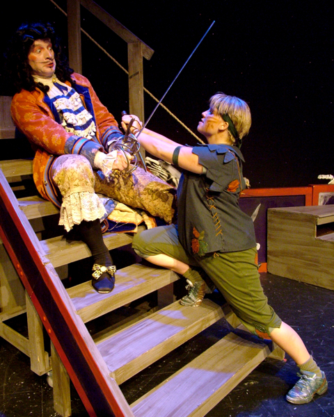 Peter Pan Production Shots