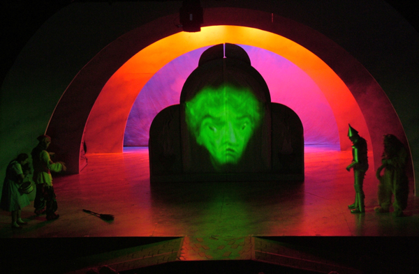 The Wizard of Oz Production Shots